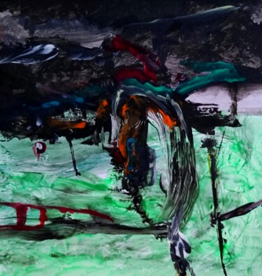 Pintura titulada "Miltocology - Vol.I…" por Milto Sideris, Obra de arte original, Acrílico