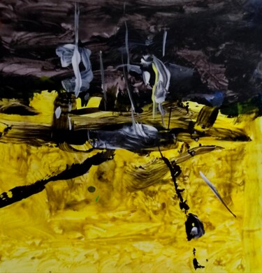 "Miltocology - Vol.I…" başlıklı Tablo Milto Sideris tarafından, Orijinal sanat, Akrilik