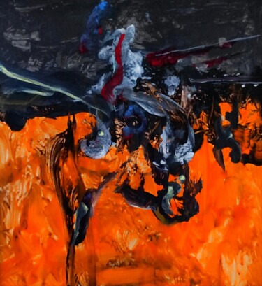 Pintura titulada "Miltocology - Vol.I…" por Milto Sideris, Obra de arte original, Acrílico