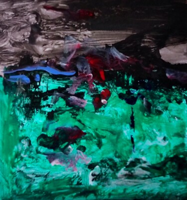 "Miltocology - Vol.I…" başlıklı Tablo Milto Sideris tarafından, Orijinal sanat, Akrilik