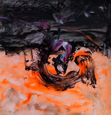 "Miltocology - Vol.I…" başlıklı Tablo Milto Sideris tarafından, Orijinal sanat, Akrilik