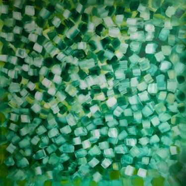 Ζωγραφική με τίτλο "Lullaby for the For…" από Vafa Majidli, Αυθεντικά έργα τέχνης, Ακρυλικό