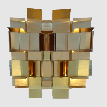 "BARRA" başlıklı Heykel Jorge Johnson tarafından, Orijinal sanat, Metaller Diğer sert panel üzerine monte edilmiş