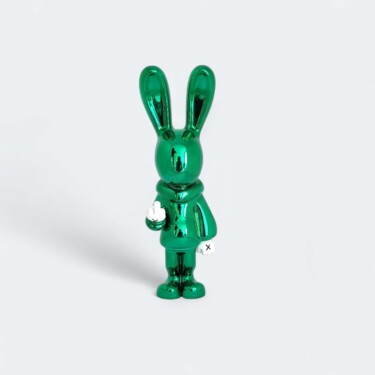 Peinture intitulée "Yolo Green" par Sagrasse, Œuvre d'art originale, Acrylique