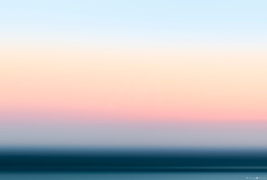 "AB217, Santorini, C…" başlıklı Dijital Sanat Myriam Véjus tarafından, Orijinal sanat, Dijital Resim Plastik cam üzerine mon…