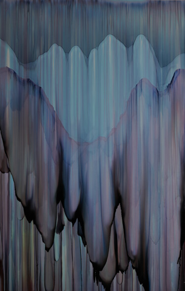 Painting titled "Beneath The Blanket…" by Fran Duncan, Original Artwork, Ink