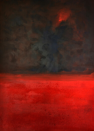 Schilderij getiteld "No. 923" door Meike Van Riel, Origineel Kunstwerk, Acryl