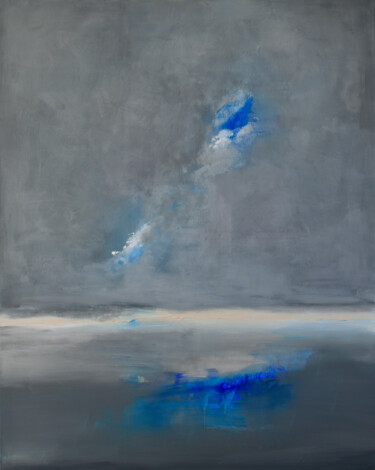 Schilderij getiteld "No. 922" door Meike Van Riel, Origineel Kunstwerk, Acryl