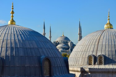 Photographie intitulée "Turquie - Eglise Sa…" par Christian Ebel, Œuvre d'art originale, Photographie numérique