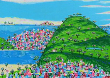 "The Valley Of Light…" başlıklı Tablo Katrina Avotina tarafından, Orijinal sanat, Akrilik