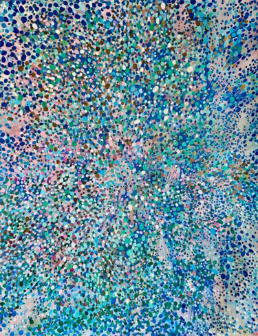 "Ocean Energy – Groß…" başlıklı Tablo Julia Brinkfrau tarafından, Orijinal sanat, Akrilik