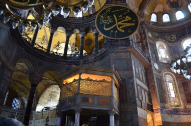 "Turquie - Sainte-So…" başlıklı Fotoğraf Christian Ebel tarafından, Orijinal sanat, Dijital Fotoğrafçılık