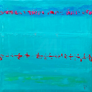 Peinture intitulée "Tour d amour" par Master Phago, Œuvre d'art originale, Acrylique Monté sur Châssis en bois