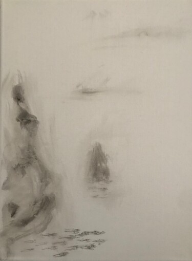 绘画 标题为“16.10.25.wh” 由韦豪 000, 原创艺术品, 油