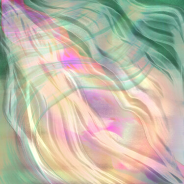 "energy portraits #8…" başlıklı Dijital Sanat Lya Helia tarafından, Orijinal sanat, Dijital Resim