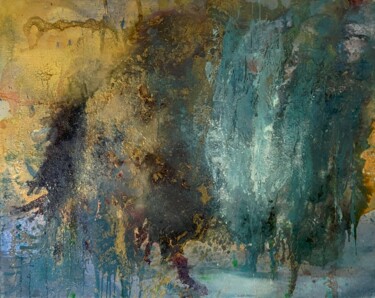 Peinture intitulée "Morgenstund" par Beate Gebauer, Œuvre d'art originale, Laque