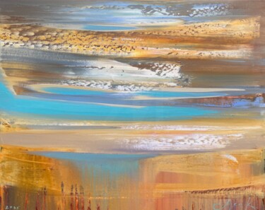 Malarstwo zatytułowany „“ Subjective landsc…” autorstwa Katsiaryna Sumarava, Oryginalna praca, Olej Zamontowany na Drewniana…