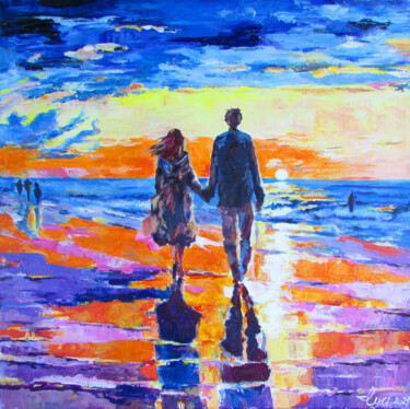 "Original painting L…" başlıklı Tablo Tetiana Yakubova tarafından, Orijinal sanat, Akrilik