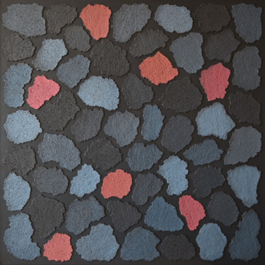 Pintura intitulada "Almost Monochrome." por Galina Bayda, Obras de arte originais, Acrílico Montado em Armação em madeira