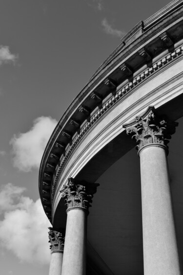 Photography titled "Solís Theater (BW)" by Martiniano Ferraz, Original Artwork, Digital Photography