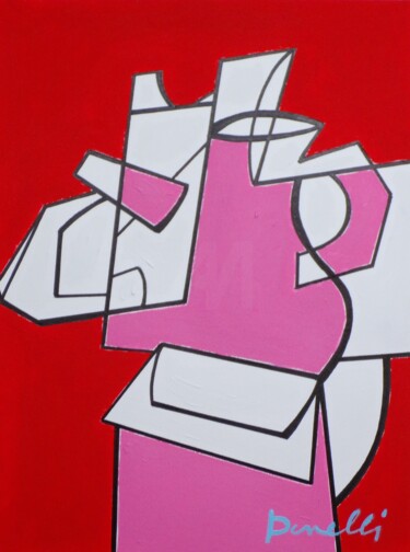 Pintura intitulada "STILL LIFE 27" por Gabriele Donelli, Obras de arte originais, Acrílico