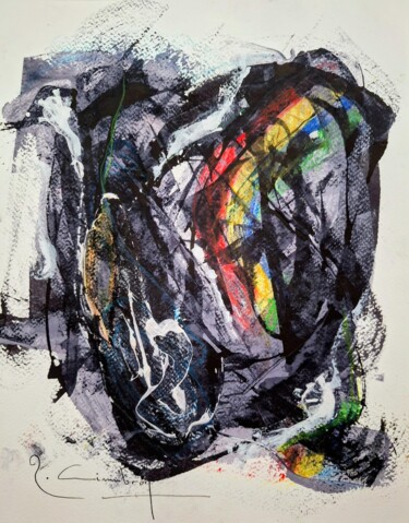 "Inspiration in Momb…" başlıklı Tablo Miguel Robledo Cimbrón tarafından, Orijinal sanat, Akrilik