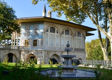 Fotografie getiteld "Turquie - Topkapi,…" door Christian Ebel, Origineel Kunstwerk, Digitale fotografie