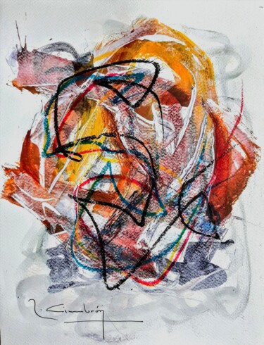 "Art Abt. 335" başlıklı Tablo Miguel Robledo Cimbrón tarafından, Orijinal sanat, Akrilik