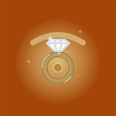 "mirada de compromis…" başlıklı Dijital Sanat Ojolo tarafından, Orijinal sanat, Dijital Resim