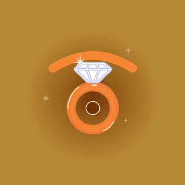 "mirada de compromis…" başlıklı Dijital Sanat Ojolo tarafından, Orijinal sanat, Dijital Resim