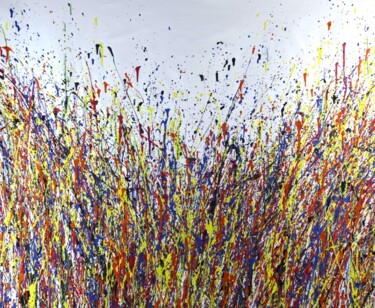 Malarstwo zatytułowany „Drop of Fantasy” autorstwa Alessandro Butera, Oryginalna praca, Akryl