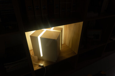 Художественная композиция под названием "AINO" - Laura Alejandra Lamari (PROYECTO LAL), Подлинное произведение искусства, Св…