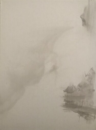 绘画 标题为“17.10.25.wh” 由韦豪 000, 原创艺术品, 油