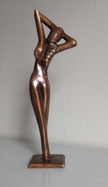 "Nymphe 5" başlıklı Heykel Gérard Taillandier tarafından, Orijinal sanat, Bronz