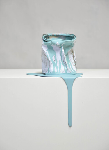 "Le Vieux Pot de Pei…" başlıklı Heykel Yannick Bouillault tarafından, Orijinal sanat, Rezine