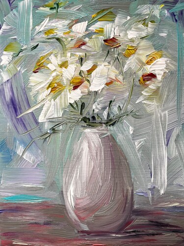 "Charming Simplicity" başlıklı Tablo Vera Kober tarafından, Orijinal sanat, Akrilik