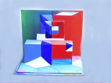 Collages titled "By volume collage :…" by Alexey Kriventsov, Original Artwork