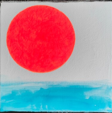 "soleil fluos" başlıklı Tablo Pasthete // Salima Woestyn tarafından, Orijinal sanat, Akrilik
