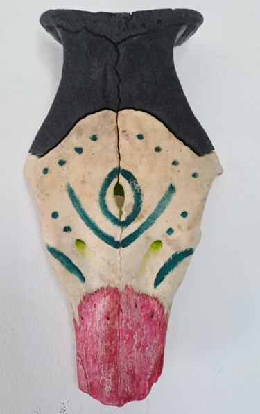 "channeling the inne…" başlıklı Heykel Serendipity Liche tarafından, Orijinal sanat, Kemik