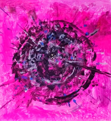 "Mandalas made by my…" başlıklı Tablo Milto Sideris tarafından, Orijinal sanat, Akrilik