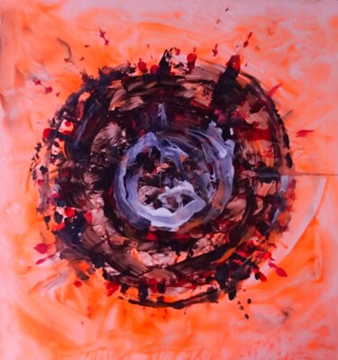 "Mandalas made by my…" başlıklı Tablo Milto Sideris tarafından, Orijinal sanat, Akrilik