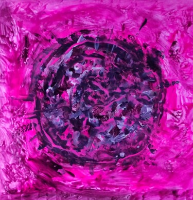 "Mandalas made by my…" başlıklı Tablo Milto Sideris tarafından, Orijinal sanat, Akrilik