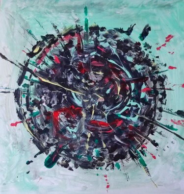 "Mandalas made by my…" başlıklı Tablo Milto Sideris tarafından, Orijinal sanat, Akrilik