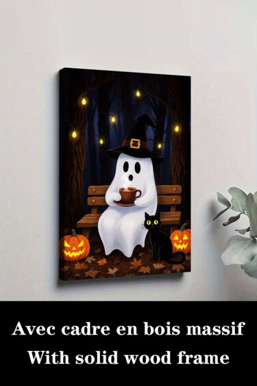 Obrazy i ryciny zatytułowany „Waterproof Canvas A…” autorstwa 江华 梁, Oryginalna praca, Atramentowy Zamontowany na Drewniana r…