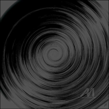 Digitale Kunst mit dem Titel "VARIATION "960"" von Christa Kloß, Original-Kunstwerk, 2D digitale Arbeit