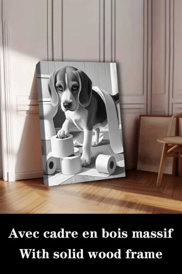 "Print Painting, Cha…" başlıklı Baskıresim 江华 梁 tarafından, Orijinal sanat, Mürekkep püskürtmeli Ahşap Sedye çerçevesi üzeri…