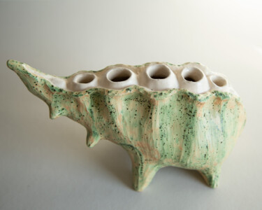 "Ceramic sculptural…" başlıklı Heykel Ivan Grodzenskyi tarafından, Orijinal sanat, Seramik