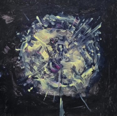 "Mandalas made by my…" başlıklı Tablo Milto Sideris tarafından, Orijinal sanat, Akrilik