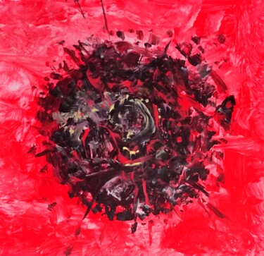 "Mandalas made by my…" başlıklı Tablo Milto Sideris tarafından, Orijinal sanat, Akrilik