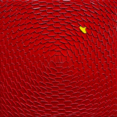 Pintura intitulada "Rose - 889" por Aykaz Arzumanyan, Obras de arte originais, Óleo Montado em Armação em madeira